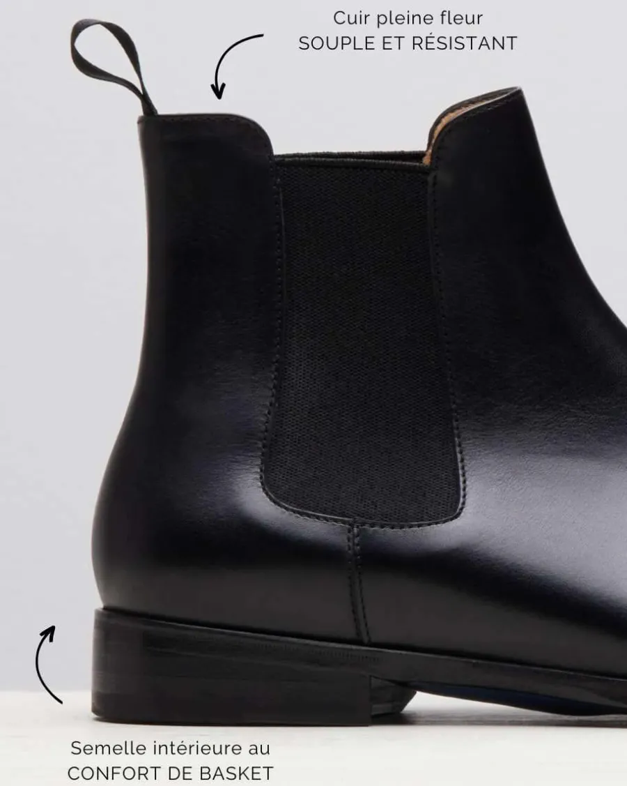 In Corio Bottines>HENRY