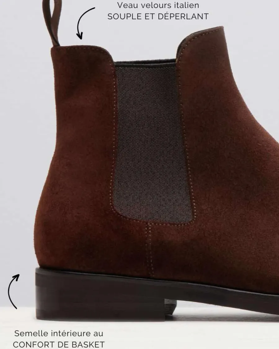 In Corio Bottines>HENRY