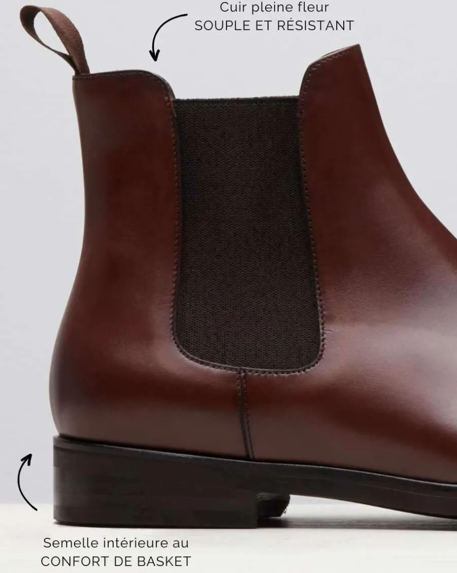 In Corio Bottines>HENRY